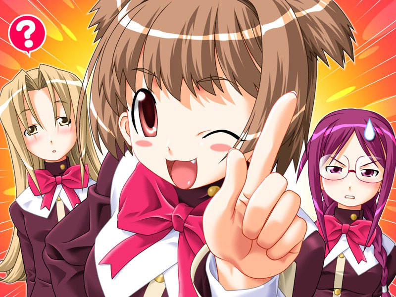 Vollbusige Hentai-Schulmädchen und ihre sexhungrigen Lehrer
 #69693050