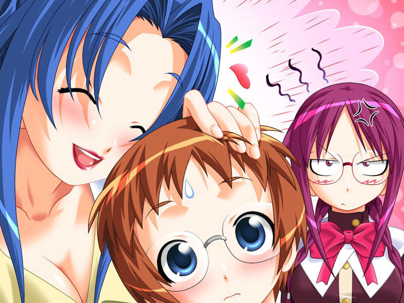 Vollbusige Hentai-Schulmädchen und ihre sexhungrigen Lehrer
 #69693153