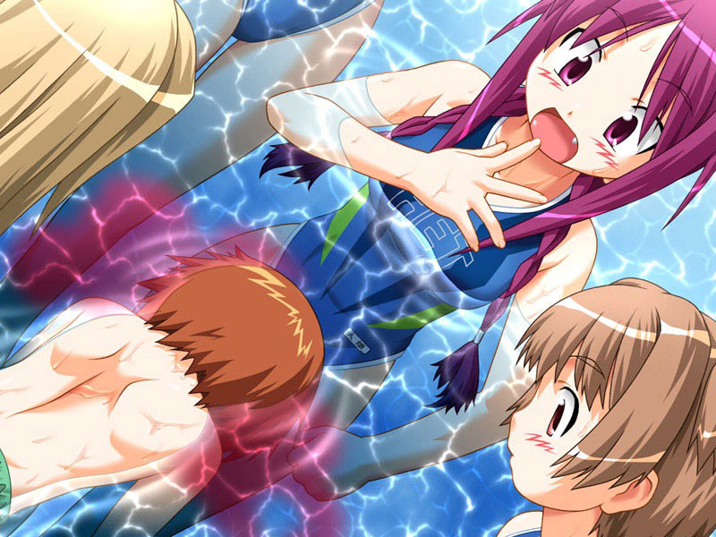 Vollbusige Hentai-Schulmädchen und ihre sexhungrigen Lehrer
 #69693172