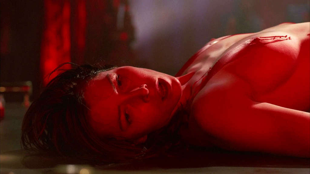Jessica Biel tits and ass exposed in her movie Powder Blue #75344781