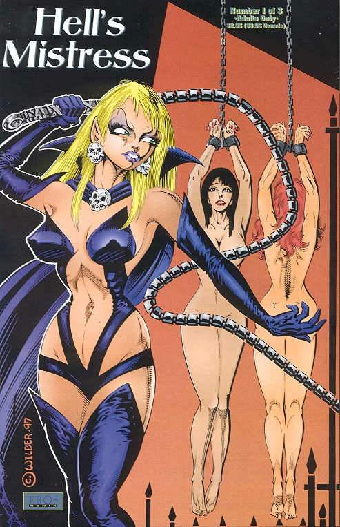 Hells Mistress Bondage-Comic
 #72230940