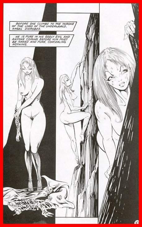 Hells Mistress Bondage-Comic
 #72231037