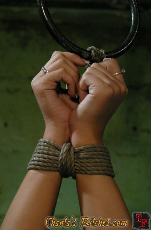 Ragazza in bondage e orgasmo forzato con dispositivo dalla sua padrona
 #72177967