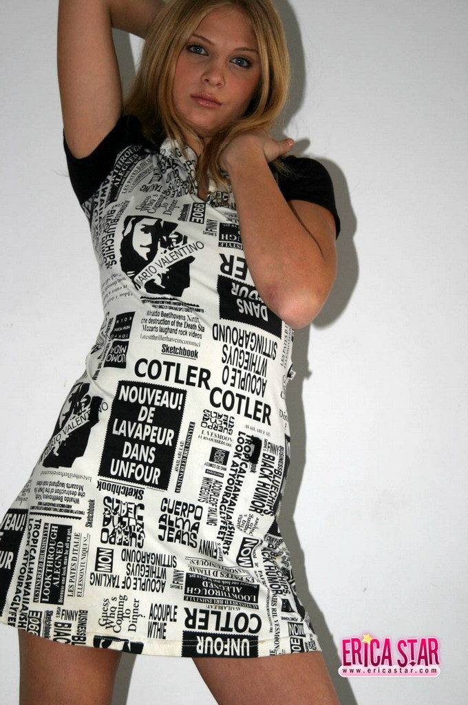 Erica Stern in einem heißen Kleid
 #73990919
