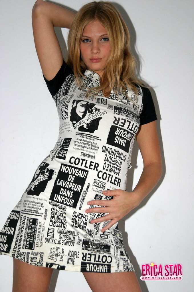 Erica Stern in einem heißen Kleid
 #73990925