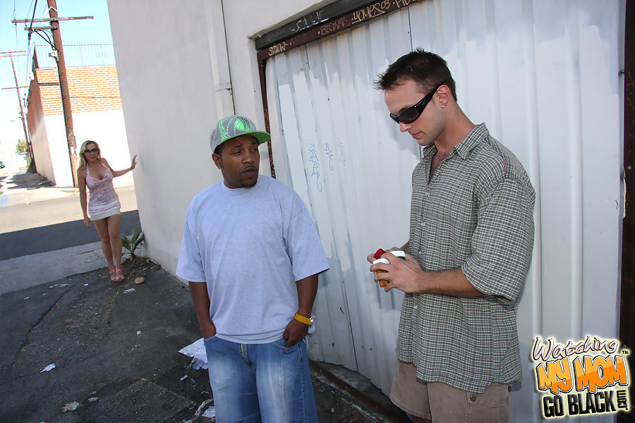 a thick cocked black hammering the hell out of Lisa Demarco #77504274