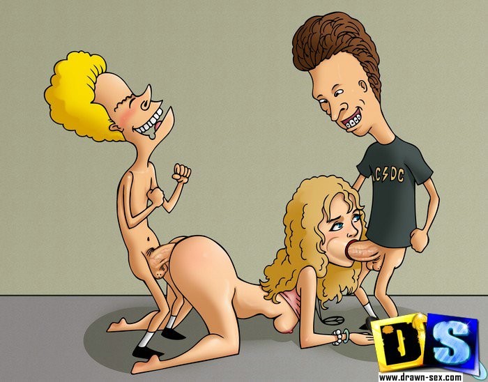 Beavis and butthead and other horny toons banging each other
 #69546724