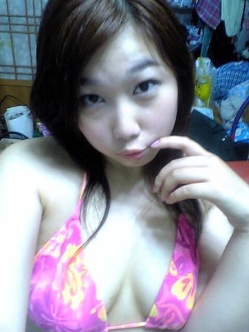 Busty japanese cutie posing for amateur pics #67215719