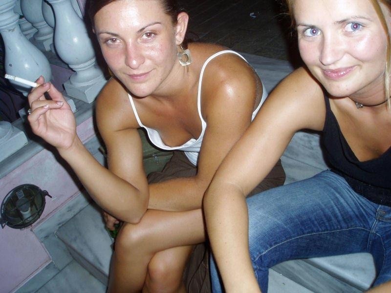 Photos of horny drunk sluts flashing their tits #76398115