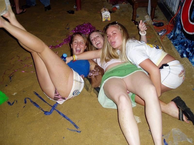 Photos of horny drunk sluts flashing their tits #76398151