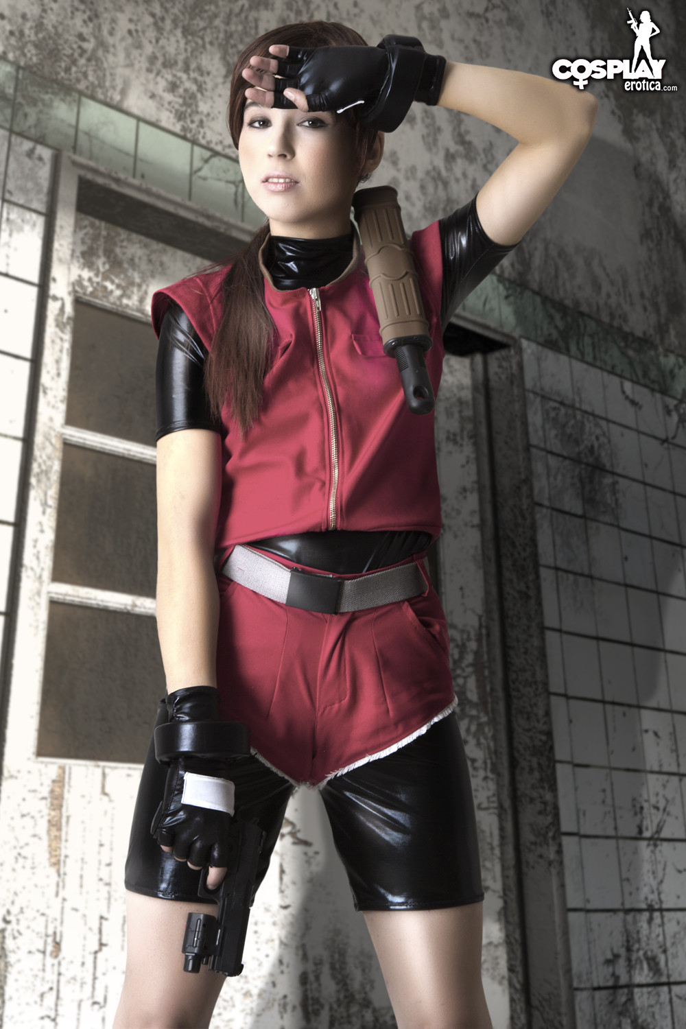 Cosplayerotica claire resident evil nudo cosplay
 #71053245