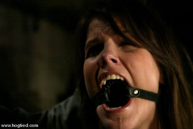 Pretty brunette get tied up and force to cum #72210447