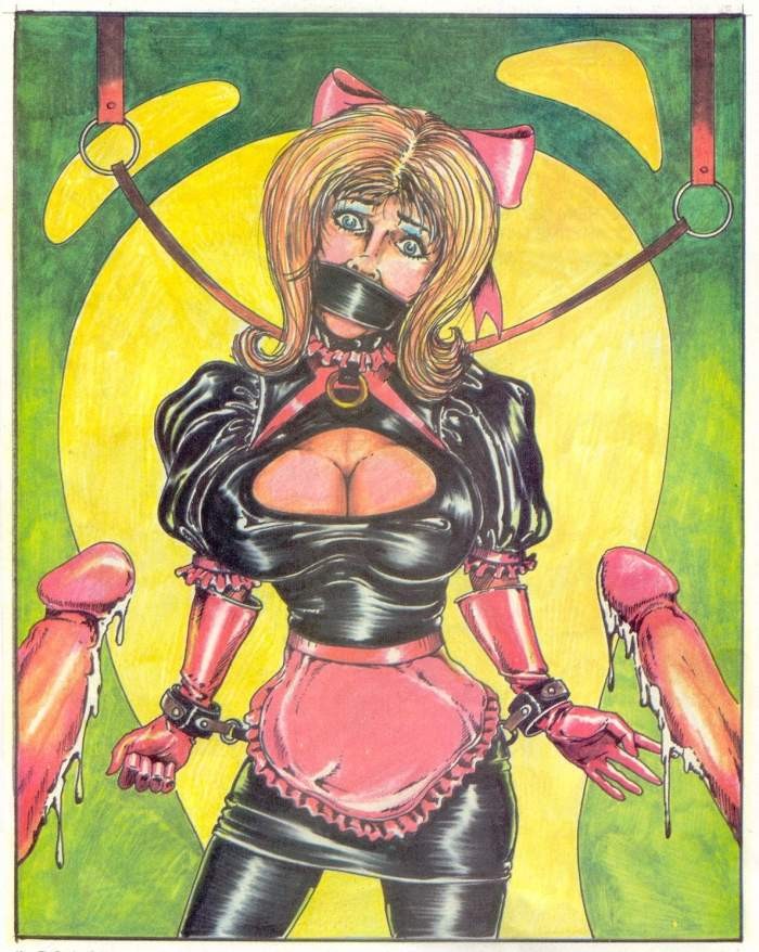 bizarre sexual bondage orgy and evil bdsm comic #72040059