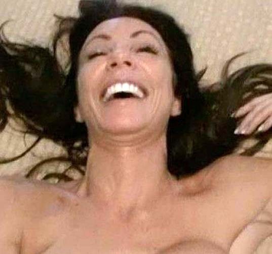 Danielle Staub exposing sexy nude body and huge boobs on leaked photos #75282272