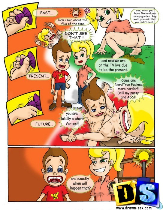 Jimmy Neutron fucks the shit out of Vertex #69615510