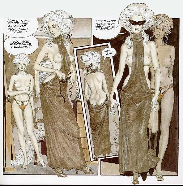 Vintage sexual bondages francés orgías dolorosas
 #72095200