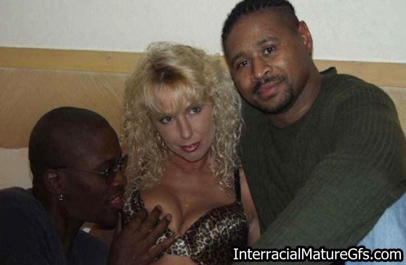 Interracial Mature Girlfriends taking black cock #67182243
