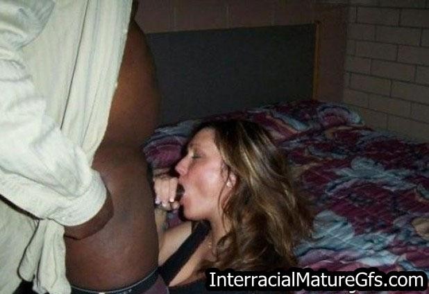 Interracial Mature Girlfriends taking black cock #67182287