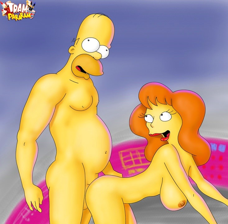 Sex with Simpsons and more. Big toon dicks and stockings