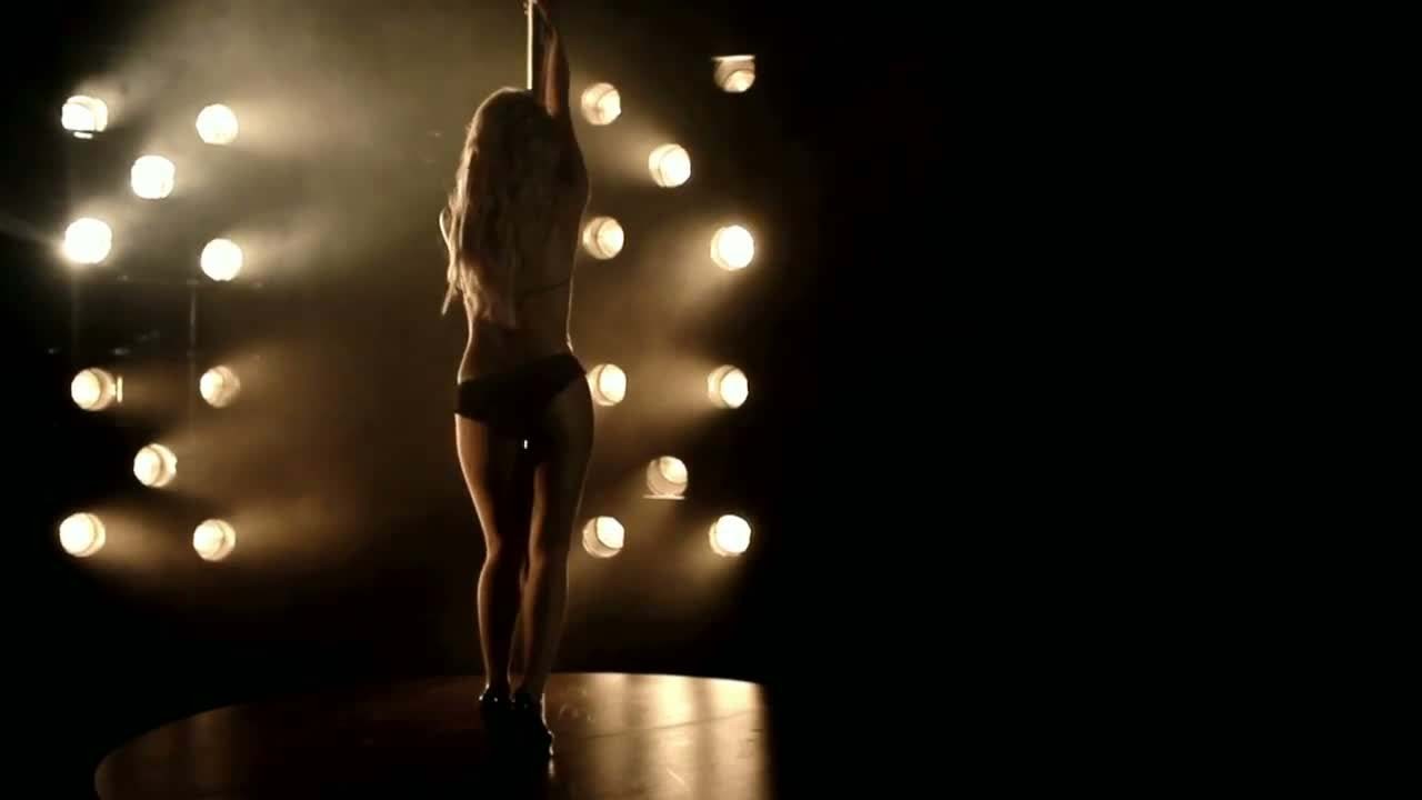 Shakira exposing her fucking sexy body and hot ass in thong on stage #75300968
