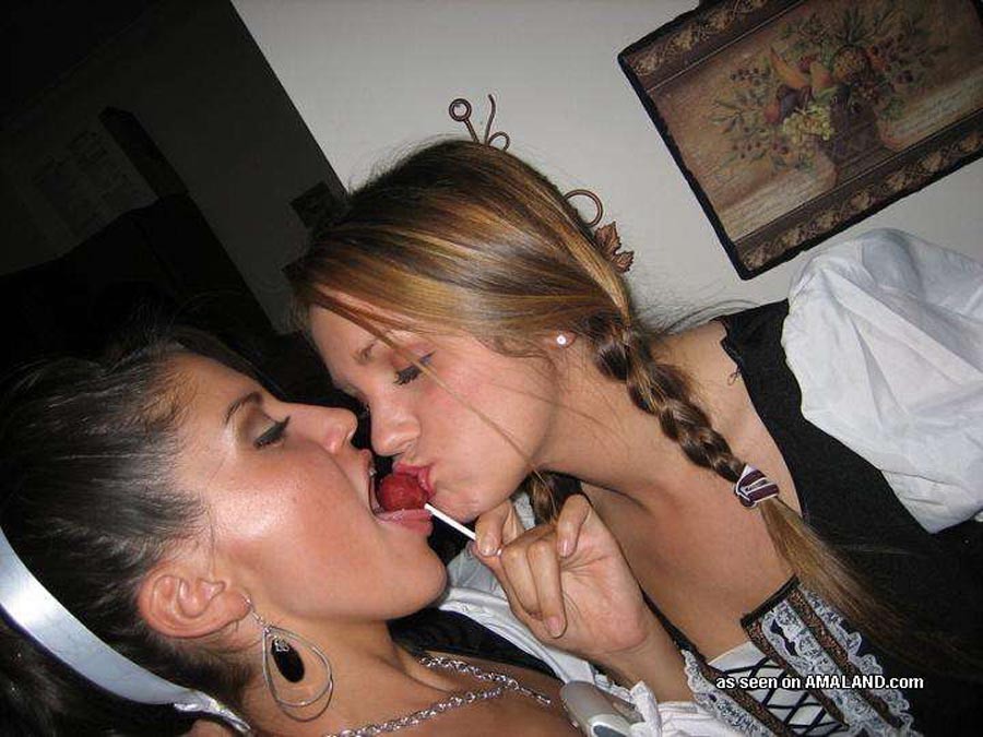 Nice sisszling hot amateur and wild lesbian pic compilation #71560212