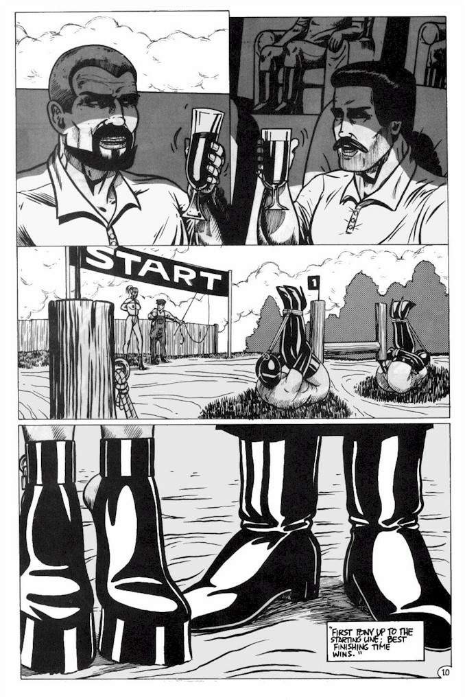 手首をポールに吊るされているBDSMセックス
 #69705156