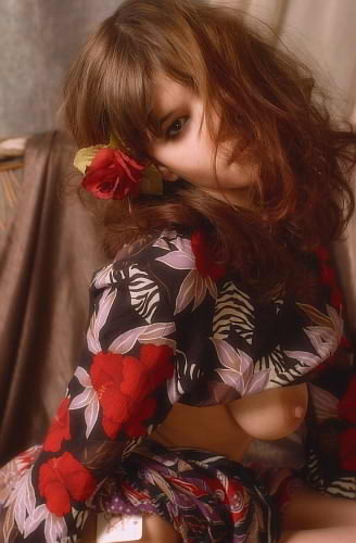 Readhead dancer exposing softness #78999674