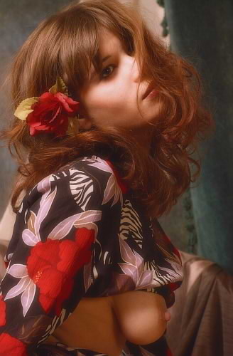 Readhead dancer exposing softness #78999679