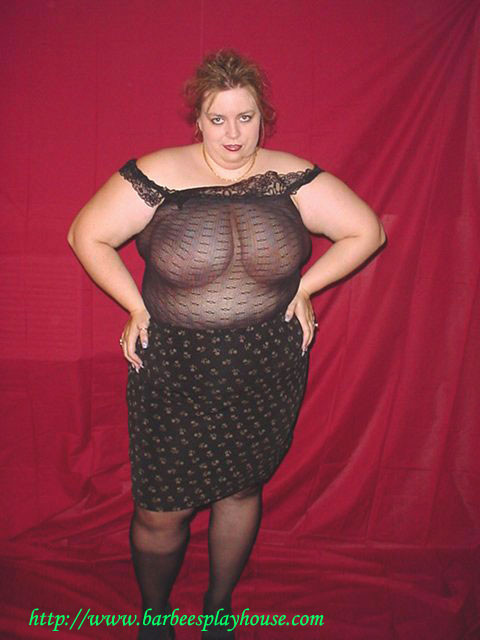 huge bbw girl posing in pantyhose #75581601