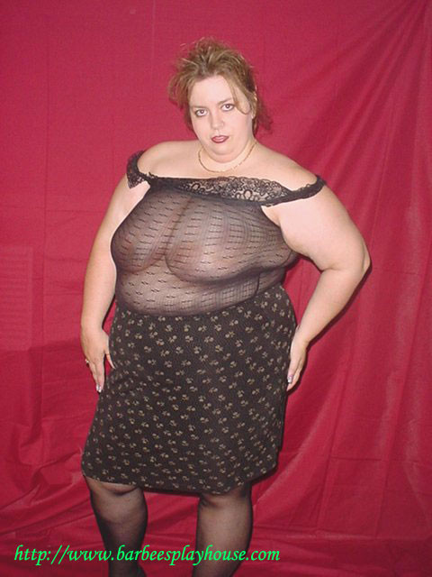 huge bbw girl posing in pantyhose #75581608