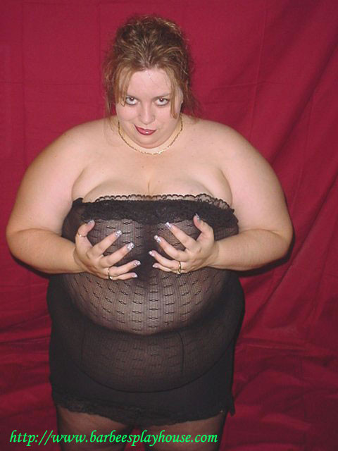 huge bbw girl posing in pantyhose #75581658