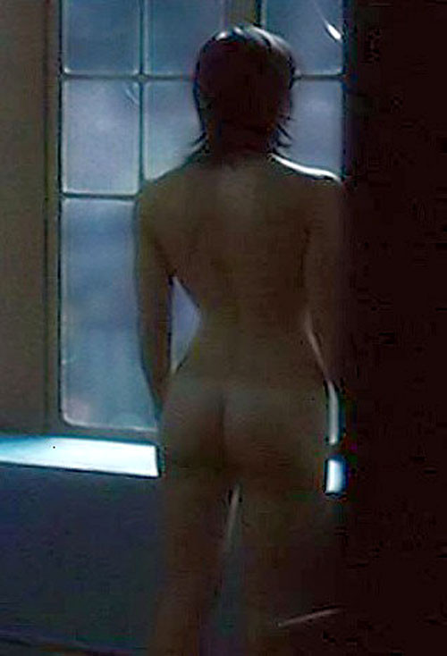 Jessica Biel showing her nice big tits in latest nude movie caps and posing very #75397824