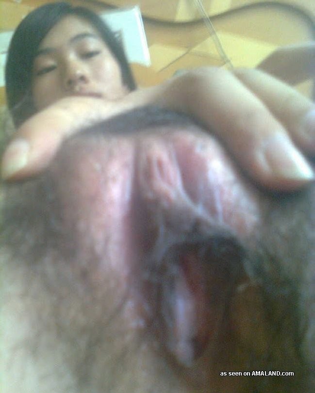 Amateur Asian teen GF hairy pussies and blowjobs #68085681