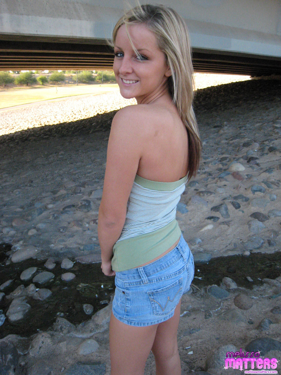 Hot Teen Melissa Candids, Public Nudity At The Park! #67724928