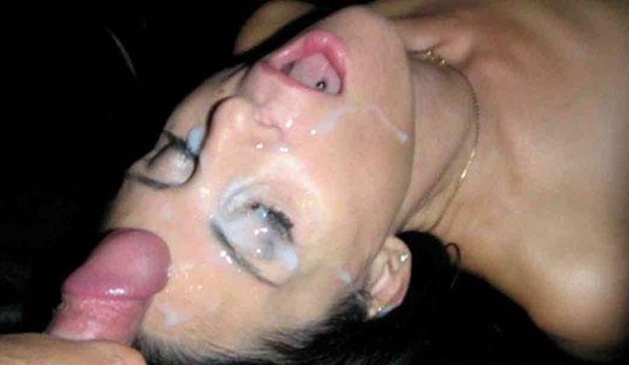 Picture gallery of steamy hot and sticky jizz facials #75716174