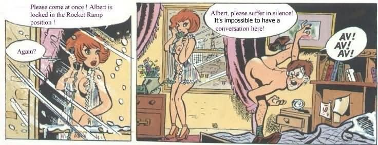 Divertenti avventure comiche erotiche
 #69723526