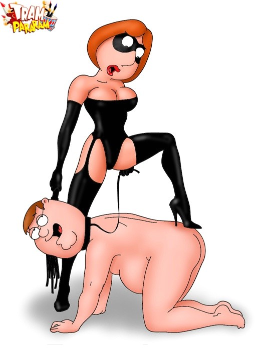 Lois Griffin is so kinky. Sexy ladies from Family Guy #69436236