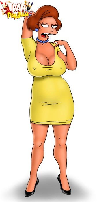 Chunky dolls from The Simpsons. Springfield is the big-boobie #69438336