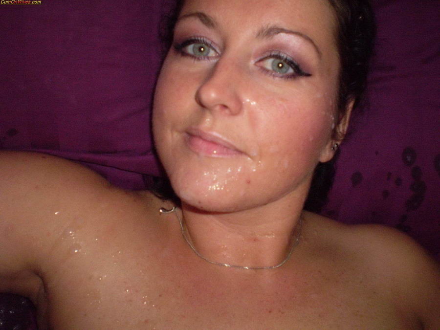 Amateur wife getting hot facials #75826679