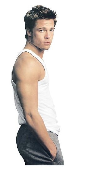 Brad Pitt nude sexy hollywood twink #76969434