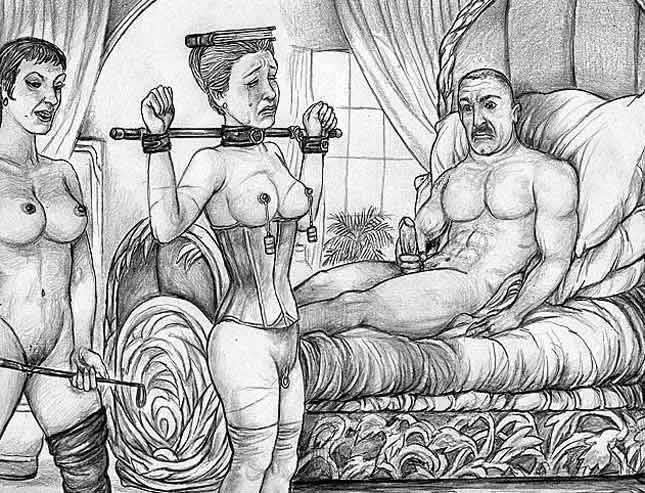 whipped and beaten horrible bdsm art #69677982