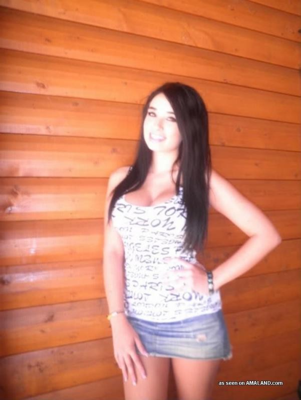 Colección de una magnífica nena tetona camwhoring al aire libre
 #72951090