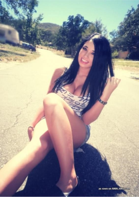 Colección de una magnífica nena tetona camwhoring al aire libre
 #72951112