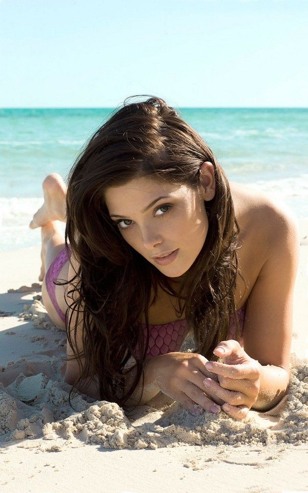 Ashley Greene naked but in body paint #75359208
