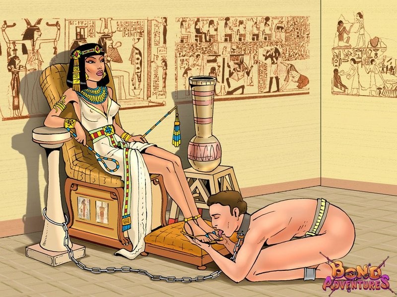 Cleopatra in femdom delight #69613877