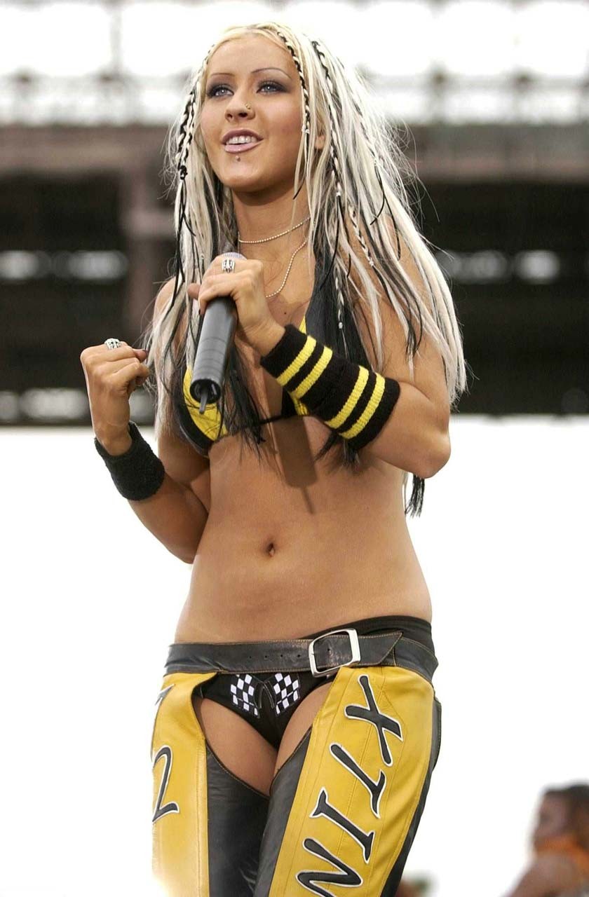 Christina Aguilera le foto leggendarie del suo culo scpectacural in perizoma
 #75312779