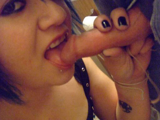 Hot emo chicks giving blowjobs #68245204