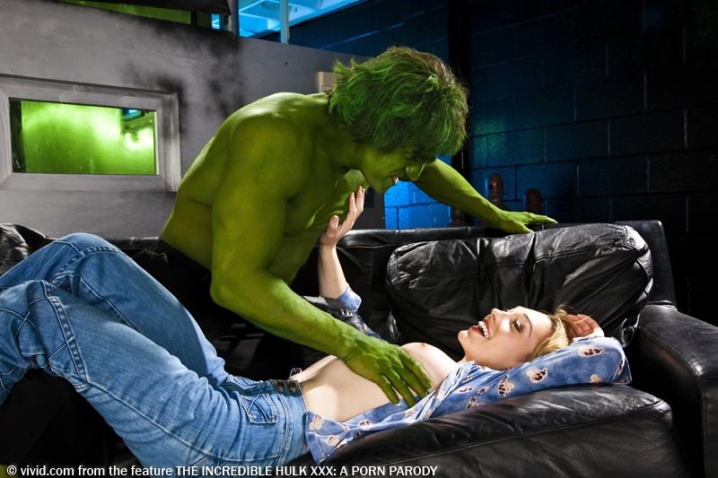 Lily Labeau getting fucked by the incredible Hulk #73651857