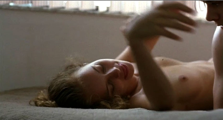 Bijou Phillips showing her nice big tits in nude movie caps #75399247