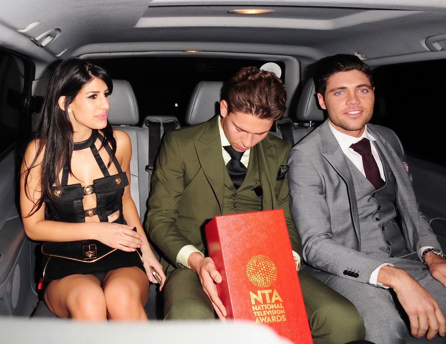 Jasmin walia blinkt ihr höschen nach der nta after party in london
 #75206047